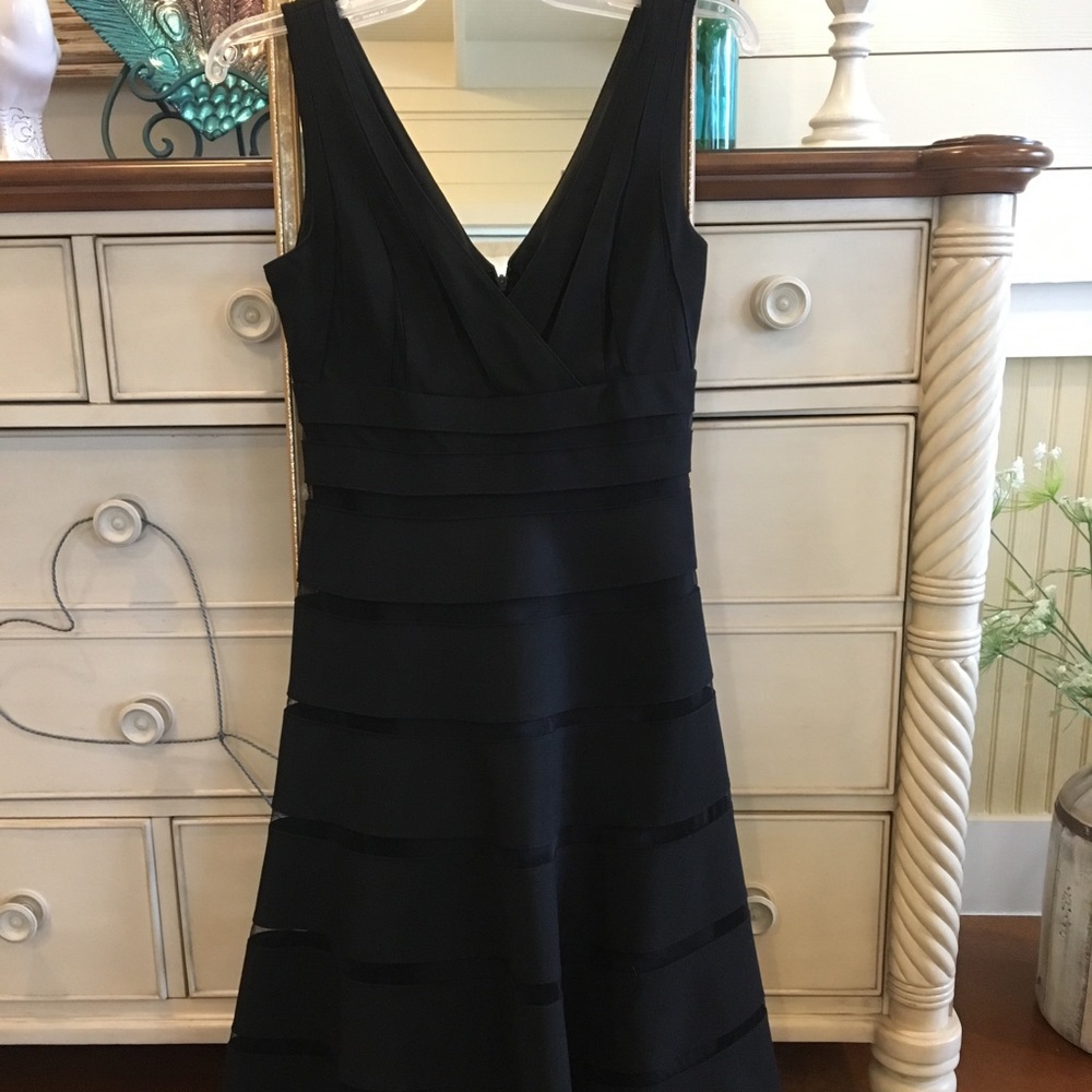 LBD - size 6 a-line sleeveless black dress